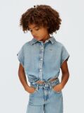 Denim Denim Τοπ Με Δέσιμο Μπροστά  Κορίτσι