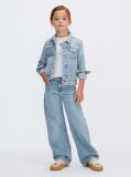 Denim Loose Wide Leg Jeans  Girls