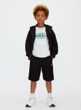 Black Parachute Shorts  Boys