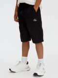 Black Parachute Shorts  Boys