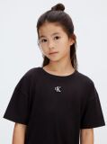 Μαύρο Φόρεμα T-shirt  Κορίτσι