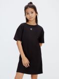 Μαύρο Φόρεμα T-shirt  Κορίτσι