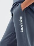 Blue Graphic Logo Relaxed Joggers  Boys