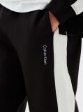 Black Colour-Blocked Terry Track Top And Joggers Set  Boys