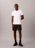 White Breathable Quick-Dry Gym T-shirt  Men