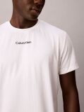 White Breathable Quick-Dry Gym T-shirt  Men