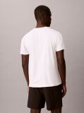 White Breathable Quick-Dry Gym T-shirt  Men