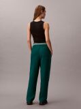 Green French Terry Joggers  Women