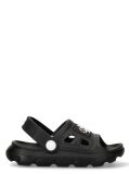 Black Kids Velcro Sandals  Kids Unisex
