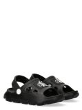Black Kids Velcro Sandals  Kids Unisex