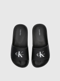 Black Kids Signature Logo Sliders  Kids Unisex