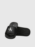 Black Kids Signature Logo Sliders  Kids Unisex