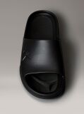 Black One-Piece Signature Logo Sliders  Men