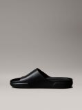 Black One-Piece Signature Logo Sliders  Men