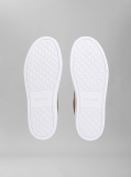 Brown Athena - Suede Signature Logo Trainers  Men