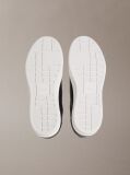 Black Premier - Leather Signature Trainers  Men