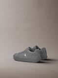 Grey CK Avenue - Suede Logo Trainers  Men