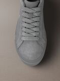 Grey CK Avenue - Suede Logo Trainers  Men