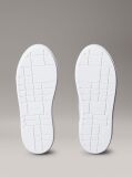 Λευκό Sienna - Δερμάτινα Platform Sneakers Με Λογότυπο  Γυναίκα
