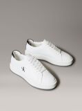 Λευκό Premier - Δερμάτινα Sneakers Signature  Γυναίκα