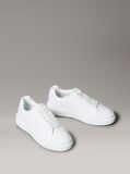 Λευκό Δερμάτινα NYC Sneakers  Γυναίκα