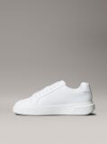 Λευκό Δερμάτινα NYC Sneakers  Γυναίκα