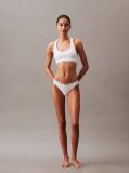 White 3 Pack Thongs - Modern Logo  Women