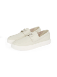 White Boat Shoes  Men