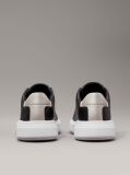 Μαύρο Δερμάτινα Sneakers  Γυναίκα
