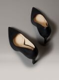 Black Stiletto Pump  Women
