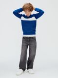 Blue Colourblock Sweatshirt  Boys