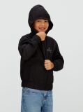 Black Relaxed Windbreaker Jacket  Boys