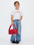 Blue High Rise Wide Leg Jeans  Girls