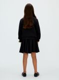 Black Boxy Logo Sweatshirt  Girls