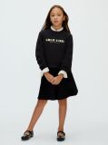 Black Boxy Logo Sweatshirt  Girls