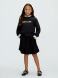 Black Boxy Logo Sweatshirt  Girls