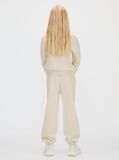 Grey Relaxed Piping Jogging Suit  Girls