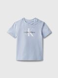 Blue Newborn Logo T-shirt  Newborn