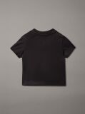 Black Newborn Varsity Logo T-shirt  Newborn