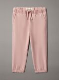 Pink Newborn Logo Jogging Suit  Newborn