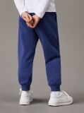 Blue Unisex Relaxed Joggers  Kids Unisex