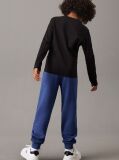 Blue Unisex Relaxed Joggers  Kids Unisex