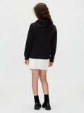 Black Kids' Relaxed Hoodie  Kids Unisex