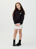 Black Kids' Relaxed Hoodie  Kids Unisex