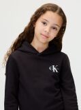 Black Kids' Relaxed Hoodie  Kids Unisex