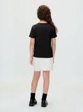 Black Kids' Logo T-shirt  Kids Unisex