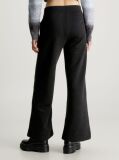 Black Relaxed Cotton Terry Joggers  Women