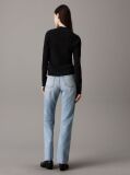 Black Soft Knit V-neck Jumper  Women