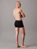 Μαύρο Σετ 3 Άνετα Dart Μπόξερ - Icon Cotton Stretch  Άνδρας