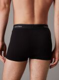 Μαύρο Σετ 3 Άνετα Dart Μπόξερ - Icon Cotton Stretch  Άνδρας